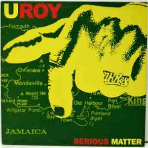 U Roy - Serious Matter download mp3