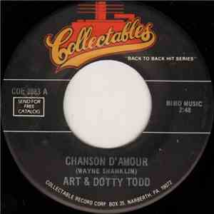 Art & Dotty Todd / Johnny Crawford - Chanson D'Amour / Cindy's Birthday download mp3