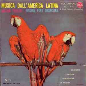 Arthur Fiedler / Orchestra Boston Pops - Musica Dall'America Latina download mp3