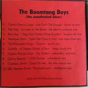 Boomtang - The Unauthorized Mixes download mp3