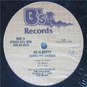 De Alberto - Rambo The Avenger / Pan Woman / Love Your Own download mp3