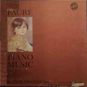 Fauré, Evelyne Crochet - Faure Piano Music, Vol. II (of Two) download mp3