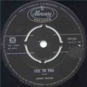 Johnny Preston - Feel So Fine download mp3