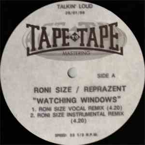 Roni Size / Reprazent - Watching Windows download mp3