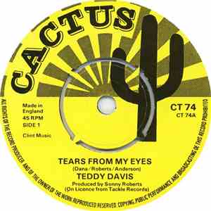 Teddy Davis  - Tears From My Eyes download mp3