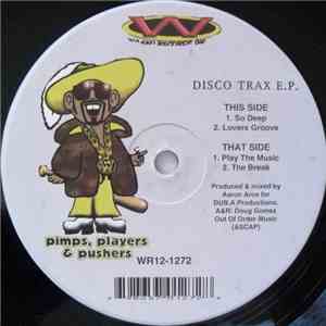 Aaron Arce - Disco Trax E.P. download mp3