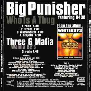 Big Punisher Featuring 6430 - Who Is A Thug mp3 download