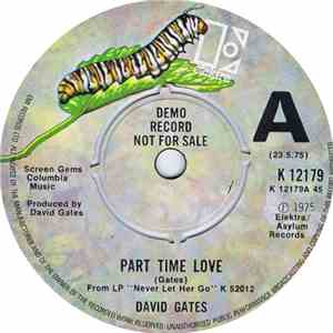 David Gates - Part Time Love download mp3