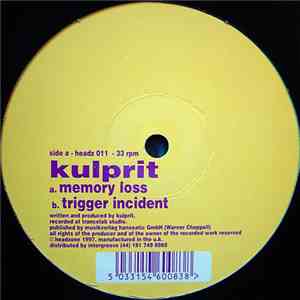 Kulprit - Memory Loss download mp3