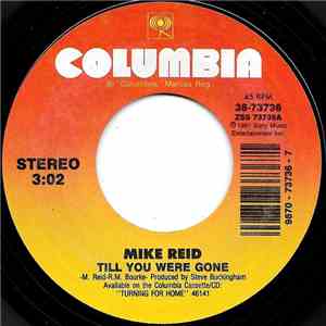 Mike Reid - Till You Were Gone download mp3