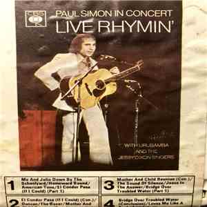 Paul Simon With Urubamba And The Jessy Dixon Singers - Paul Simon In Concert: Live Rhymin' download mp3