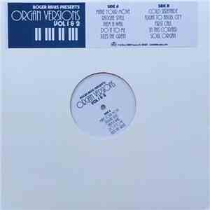 Roger Rivas - Organ Versions Vol 1 & 2 download mp3