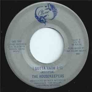 The Housekeepers  - I Gotta Know download mp3