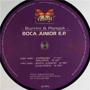 Burrini & Pompili - Boca Junior E.P. download mp3