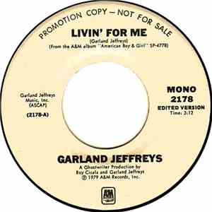 Garland Jeffreys - Livin' For Me mp3 download