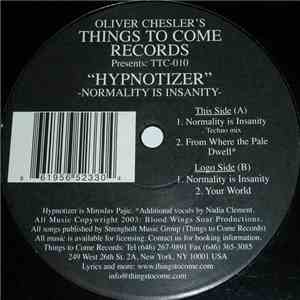 Hypnotizer - Normality Is Insanity download mp3