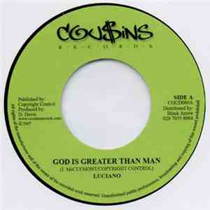 Luciano  - God Is Greater Than Man download mp3