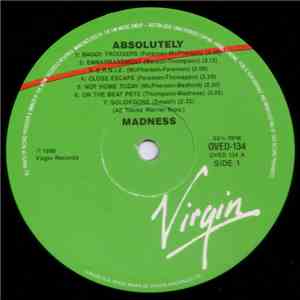 Madness - Absolutely download mp3