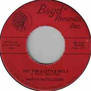 Marvin McCullough - Just For A Little While download mp3