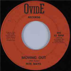 Pete Mays - Moving Out download mp3