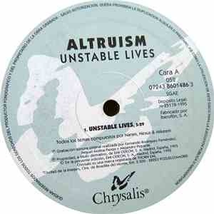 Altruism - Unstable Lives download mp3