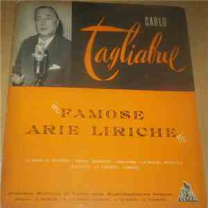 Carlo Tagliabue - Famose Arie Liriche download mp3