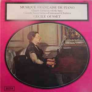 Debussy / Satie / Saint-Saëns / Chabrier / Cécile Ousset - Musique Française de Piano mp3 download