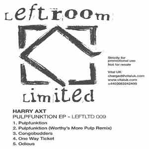 Harry Axt - Pulpfunktion EP download mp3