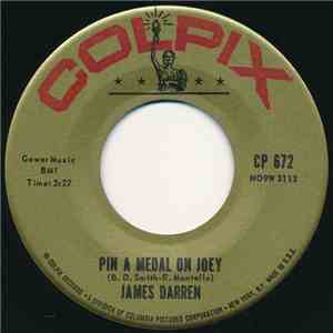 James Darren - Pin A Medal On Joey mp3 download
