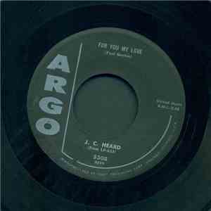 J.C. Heard - For You My Love / Blues For Sale download mp3