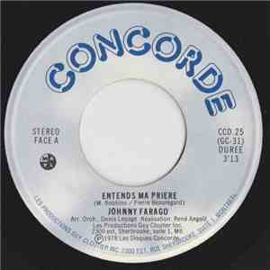 Johnny Farago - Entends Ma Priere download mp3