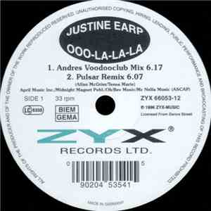 Justine Earp - Ooo-La-La-La download mp3