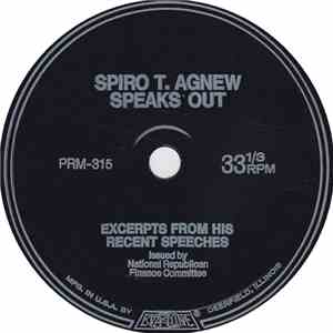 Spiro T. Agnew - Spiro T. Agnew Speaks Out download mp3