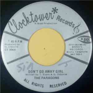 The Paragons - Don't Go Away Girl download mp3