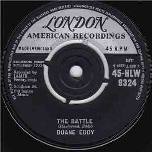 Duane Eddy - The Battle download mp3