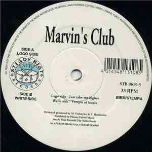 Marvin's Club - Just Take Me Higher / Temple Of House download mp3