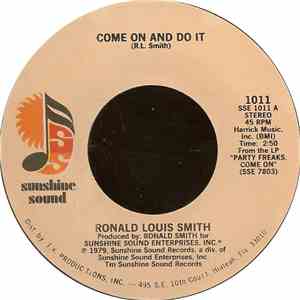 Ron Louis Smith - Come On And Do It / Love Talk download mp3