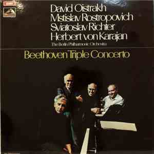 Beethoven - Herbert von Karajan, Berliner Philharmoniker, David Oistrach, Mstislaw Rostropowitsch, Svjatoslav Richter - Triple Concerto download mp3