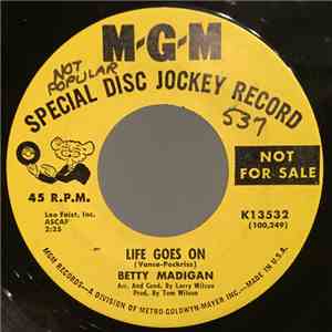 Betty Madigan - Life Goes On download mp3