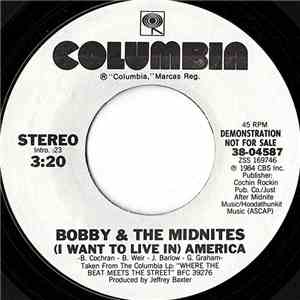 Bobby And The Midnites - (I Want To Live In) America download mp3