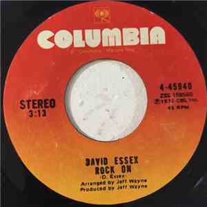 David Essex - Rock On download mp3