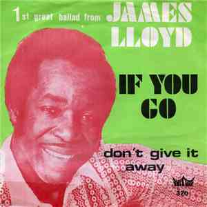 James Lloyd - If You Go download mp3