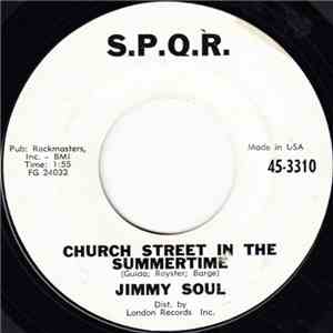 Jimmy Soul - Church Street In The Summertime download mp3