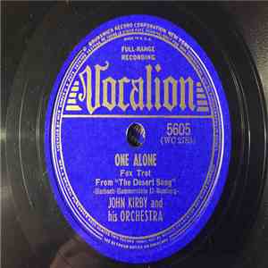 John Kirby And His Orchestra - One Alone / Humoresque download mp3