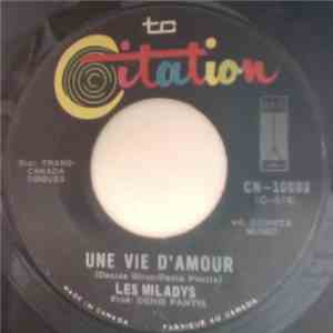 Les Miladys - Une Vie D'amour download mp3