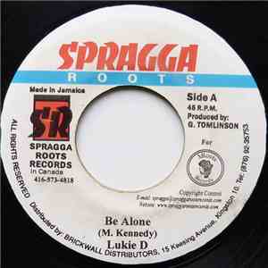 Lukie D - Be Alone download mp3