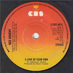 Ned Doheny - A Love Of Your Own download mp3