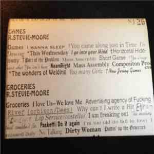 R. Stevie Moore - Games And Groceries download mp3