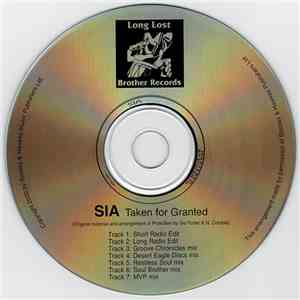 S.i.A - Taken For Granted mp3 download