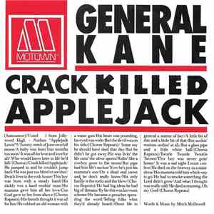 General Kane - Crack Killed Applejack download mp3